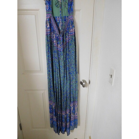 Darling NWT~Dress Day Open Back Floral Print Maxi Dress Size Medium - Picture 9 of 11